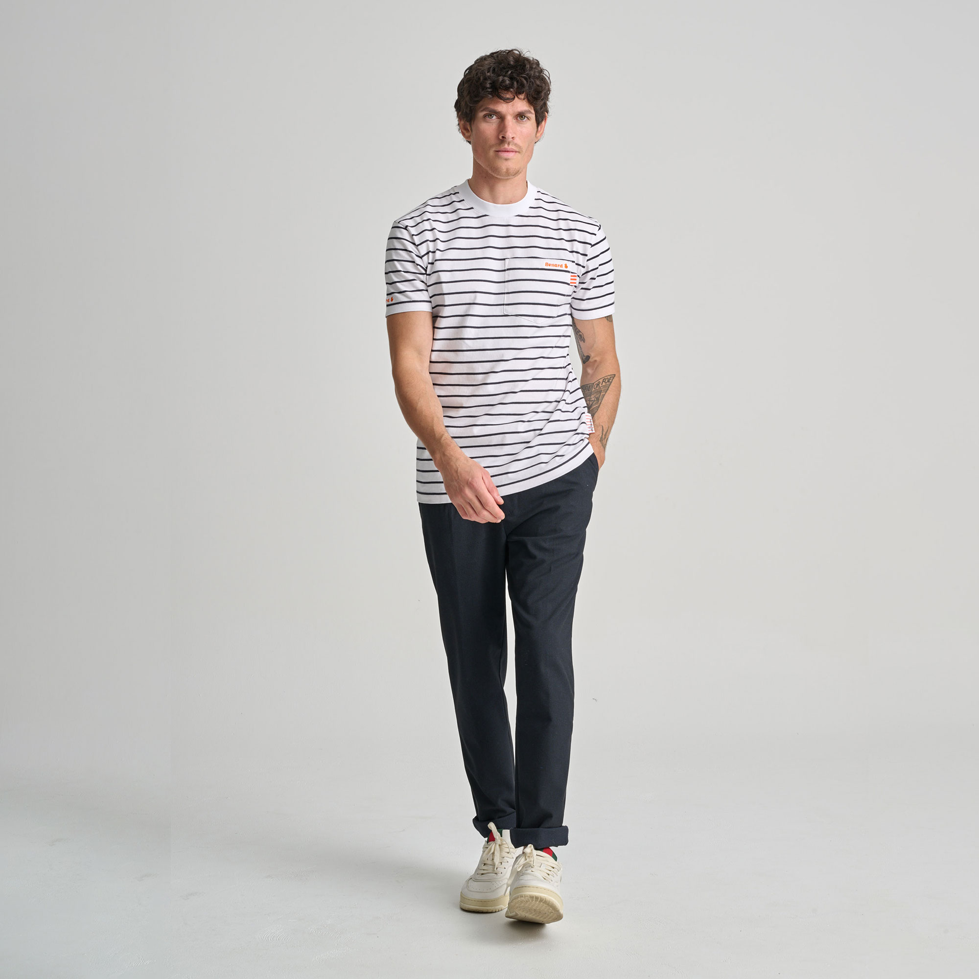 Classic Blue Stripe T-Shirt