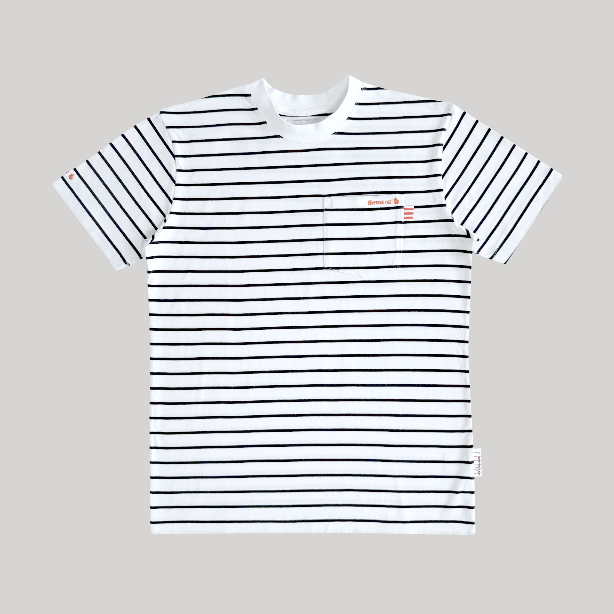 Classic Blue Stripe T-Shirt - Image 3